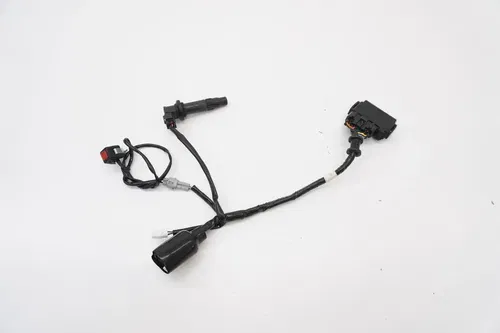 2007 YZ250F Electrical System OEM CDI Ignition Coil Wire Harness Kill Switch