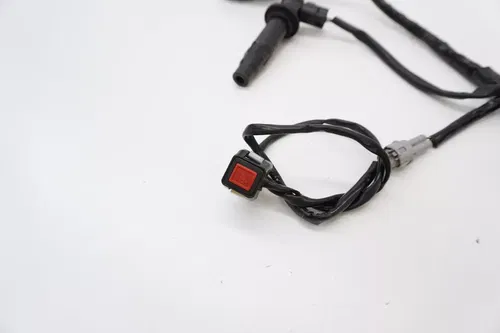 2007 YZ250F Electrical System OEM CDI Ignition Coil Wire Harness Kill Switch