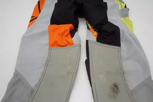 Klim XC Lite MX Off Road Pants Digital Chaos Orange Men's Size 34 Motocross KA