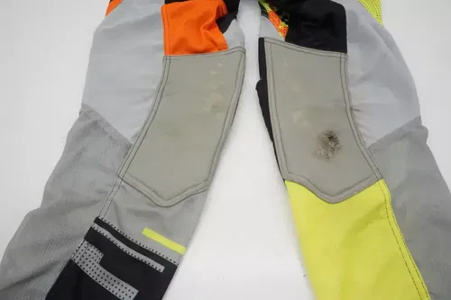 Klim XC Lite MX Off Road Pants Digital Chaos Orange Men's Size 34 Motocross KA