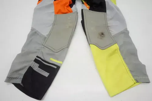 Klim XC Lite MX Off Road Pants Digital Chaos Orange Men's Size 34 Motocross KA