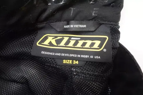 Klim XC Lite MX Off Road Pants Digital Chaos Orange Men's Size 34 Motocross KA