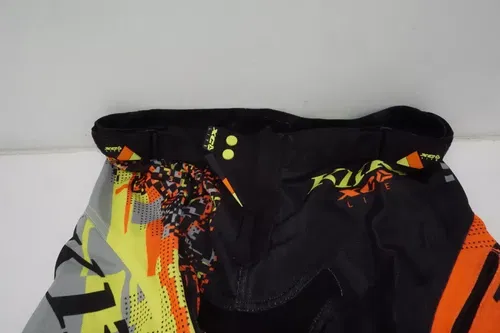 Klim XC Lite MX Off Road Pants Digital Chaos Orange Men's Size 34 Motocross KA
