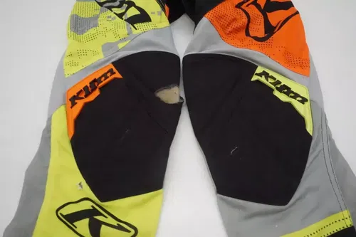 Klim XC Lite MX Off Road Pants Digital Chaos Orange Men's Size 34 Motocross KA