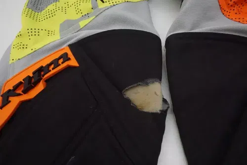 Klim XC Lite MX Off Road Pants Digital Chaos Orange Men's Size 34 Motocross KA