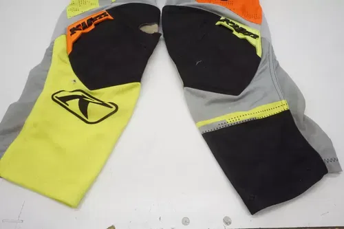 Klim XC Lite MX Off Road Pants Digital Chaos Orange Men's Size 34 Motocross KA