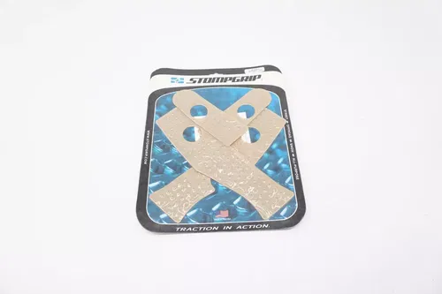 KX250F Stomp Grip 3D Frame Griptape Kit Clear Kawasaki KX 250F 2017-2020 M33