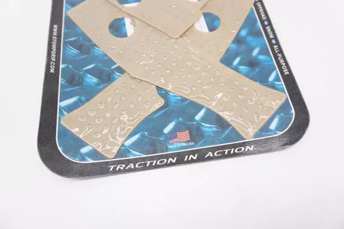 KX250F Stomp Grip 3D Frame Griptape Kit Clear Kawasaki KX 250F 2017-2020 M33