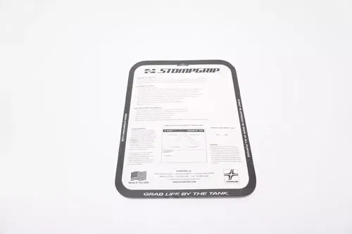 KX250F Stomp Grip 3D Frame Griptape Kit Clear Kawasaki KX 250F 2017-2020 M33