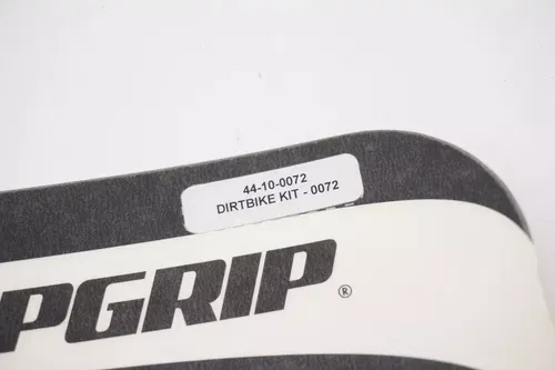 KX250F Stomp Grip 3D Frame Griptape Kit Clear Kawasaki KX 250F 2017-2020 M33
