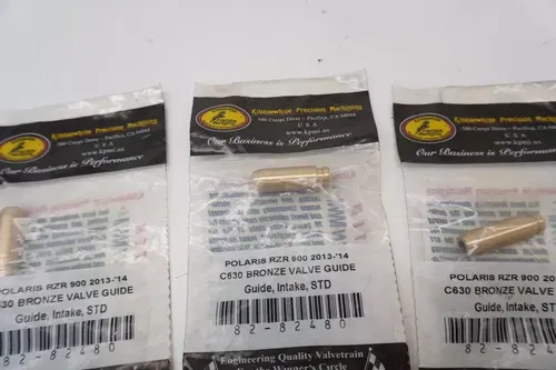 Polaris RZR 900 Kibblewhite Precision Intake Valve Guides (4) 82-82480 H3