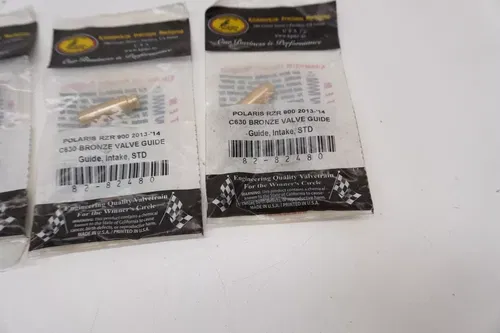 Polaris RZR 900 Kibblewhite Precision Intake Valve Guides (4) 82-82480 H3