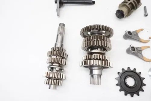 2025 KTM 250 SX-F Transmission OEM Tranny Gears Shafts Shift Drum Fork 23-25 #7