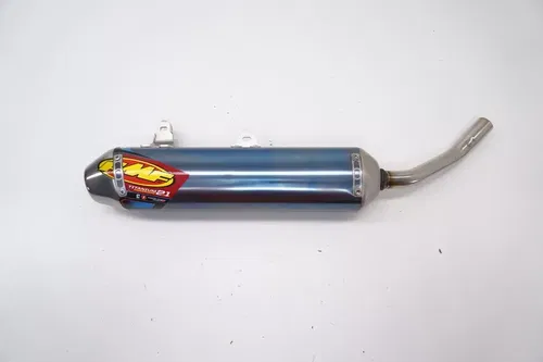 Sherco 250 300 SE FMF Racing Titanium Turbine Core 2.1 Silencer 2020-2024 #1