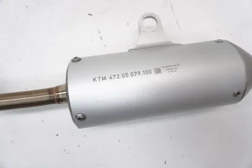 KTM 85 SX Exhaust Muffler OEM Silencer Pipe 47205079100 Husqvarna GasGas #3