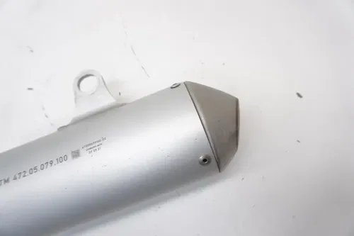 KTM 85 SX Exhaust Muffler OEM Silencer Pipe 47205079100 Husqvarna GasGas #3