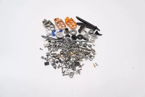2013 KTM 350 EXC-F Miscellaneous Hardware OEM Bolts Nuts Washers Gears Pegs
