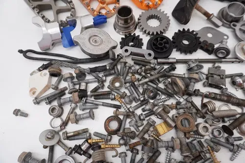 2013 KTM 350 EXC-F Miscellaneous Hardware OEM Bolts Nuts Washers Gears Pegs