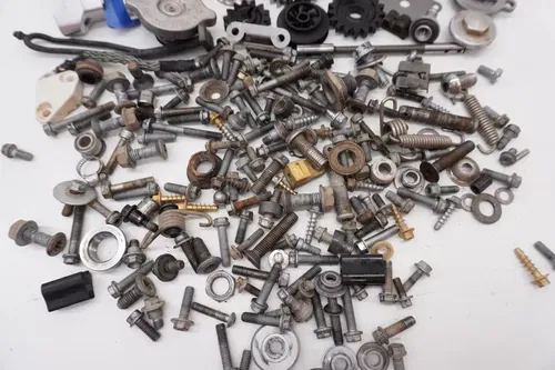 2013 KTM 350 EXC-F Miscellaneous Hardware OEM Bolts Nuts Washers Gears Pegs