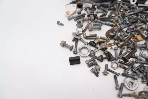 2013 KTM 350 EXC-F Miscellaneous Hardware OEM Bolts Nuts Washers Gears Pegs