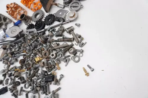 2013 KTM 350 EXC-F Miscellaneous Hardware OEM Bolts Nuts Washers Gears Pegs