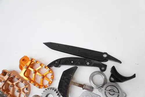 2013 KTM 350 EXC-F Miscellaneous Hardware OEM Bolts Nuts Washers Gears Pegs