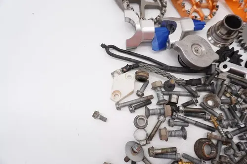 2013 KTM 350 EXC-F Miscellaneous Hardware OEM Bolts Nuts Washers Gears Pegs