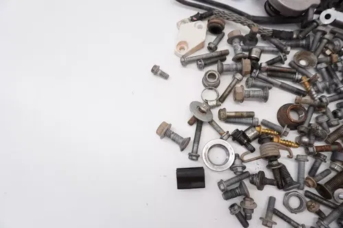 2013 KTM 350 EXC-F Miscellaneous Hardware OEM Bolts Nuts Washers Gears Pegs