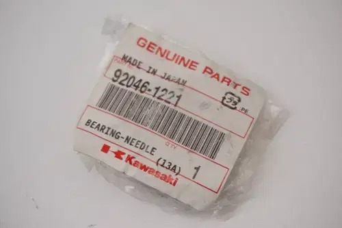 KX250 KX450 Shift Drum Needle Bearing OEM 92046-1221 Kawasaki KX M34