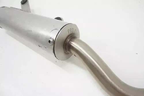 2004 RM250 Pro Circuit T4 Exhaust Muffler Silencer Pipe Suzuki RM 250 2004-2008