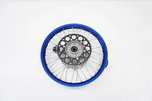 2022 YZ250 Complete Rear Wheel OEM Excel Rim Hub Rotor 19x1.85 Yamaha YZ 125 #2