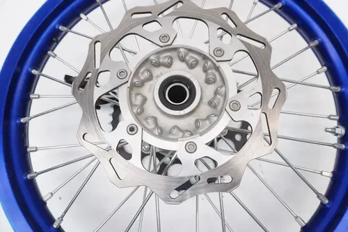 2022 YZ250 Complete Rear Wheel OEM Excel Rim Hub Rotor 19x1.85 Yamaha YZ 125 #2