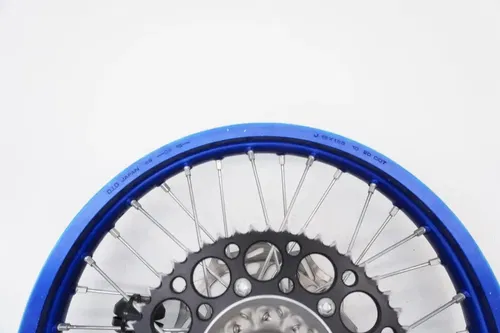 2022 YZ250 Complete Rear Wheel OEM Excel Rim Hub Rotor 19x1.85 Yamaha YZ 125 #2