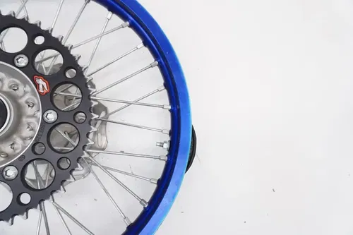 2022 YZ250 Complete Rear Wheel OEM Excel Rim Hub Rotor 19x1.85 Yamaha YZ 125 #2
