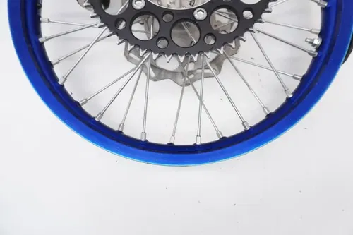 2022 YZ250 Complete Rear Wheel OEM Excel Rim Hub Rotor 19x1.85 Yamaha YZ 125 #2