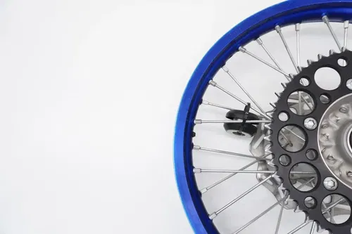 2022 YZ250 Complete Rear Wheel OEM Excel Rim Hub Rotor 19x1.85 Yamaha YZ 125 #2