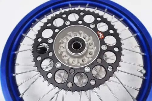 2022 YZ250 Complete Rear Wheel OEM Excel Rim Hub Rotor 19x1.85 Yamaha YZ 125 #2