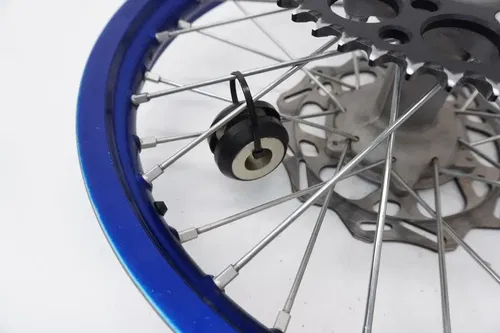 2022 YZ250 Complete Rear Wheel OEM Excel Rim Hub Rotor 19x1.85 Yamaha YZ 125 #2