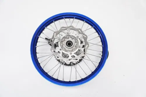 2022 YZ250 Complete Rear Wheel OEM Excel Rim Hub Rotor 19x1.85 Yamaha YZ 125 #2