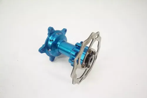 2018 TC65 Tusk Impact Rear Wheel Hub Blue Spacers Rotor GasGas Husqvarna KTM