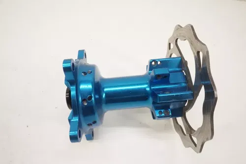 2018 TC65 Tusk Impact Rear Wheel Hub Blue Spacers Rotor GasGas Husqvarna KTM
