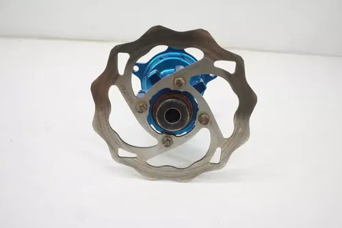 2018 TC65 Tusk Impact Rear Wheel Hub Blue Spacers Rotor GasGas Husqvarna KTM