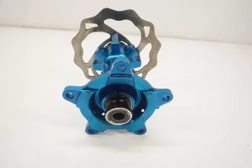 2018 TC65 Tusk Impact Rear Wheel Hub Blue Spacers Rotor GasGas Husqvarna KTM