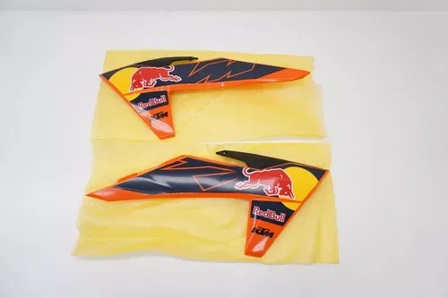 KTM Factory Edition Red Bull Shrouds OEM Radiator Shroud Set Plastic 125-450 SX