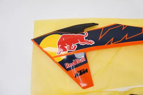 KTM Factory Edition Red Bull Shrouds OEM Radiator Shroud Set Plastic 125-450 SX