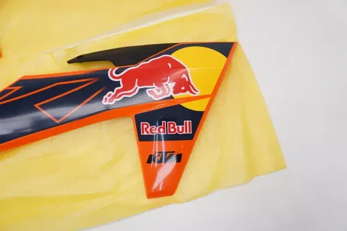 KTM Factory Edition Red Bull Shrouds OEM Radiator Shroud Set Plastic 125-450 SX