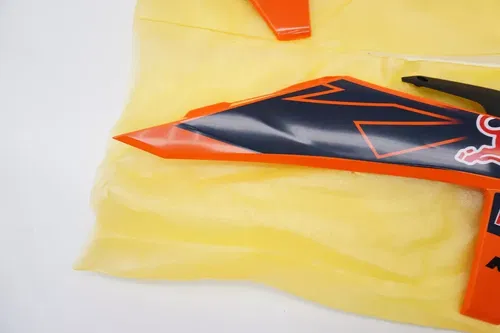 KTM Factory Edition Red Bull Shrouds OEM Radiator Shroud Set Plastic 125-450 SX
