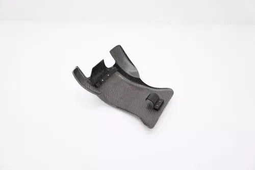 2021 MC125 P3 Carbon Fiber SKid Plate Engine Frame Guard GasGas KTM Husqvarna #3