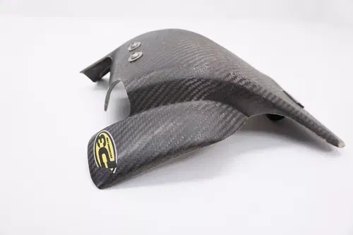 2021 MC125 P3 Carbon Fiber SKid Plate Engine Frame Guard GasGas KTM Husqvarna #3