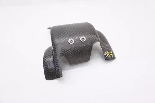 2021 MC125 P3 Carbon Fiber SKid Plate Engine Frame Guard GasGas KTM Husqvarna #3